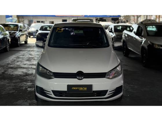 VOLKSWAGEN FOX 1.0 MI TRENDLINE 8V FLEX 4P MANUAL VOLKSWAGEN FOX 1.0 MI TRENDLINE 8V FLEX 4P MANUAL
